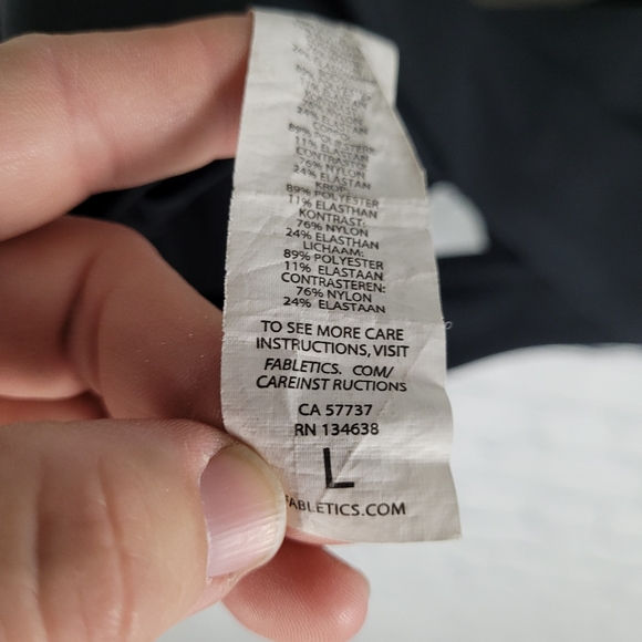 FABLETICS | Malindi cutout workout gym athletic bra - Picture 5 of 6